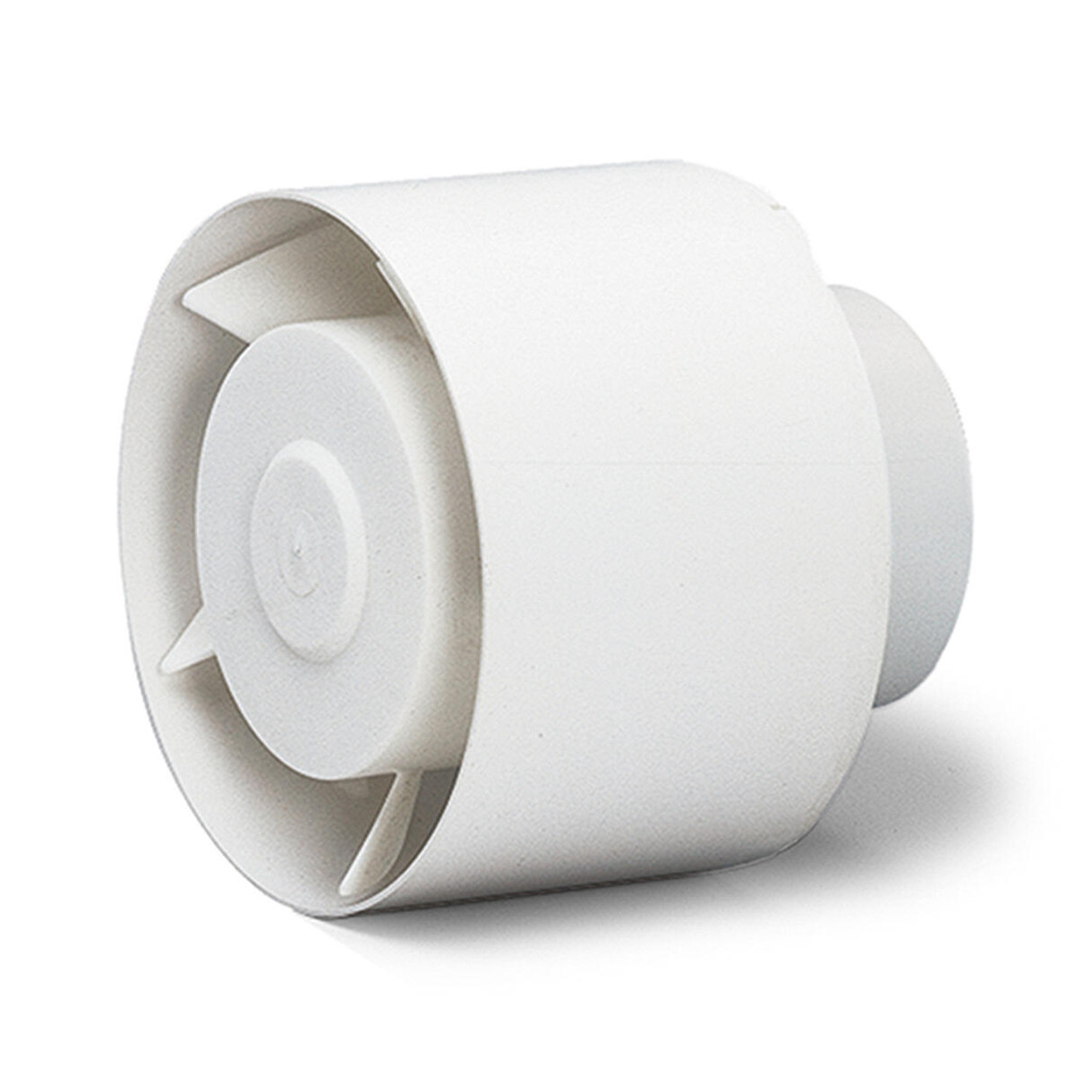 Helios Rohrventilator HRV 100 DN 100 Be- oder Entlüftung Hybridlüftung 60005