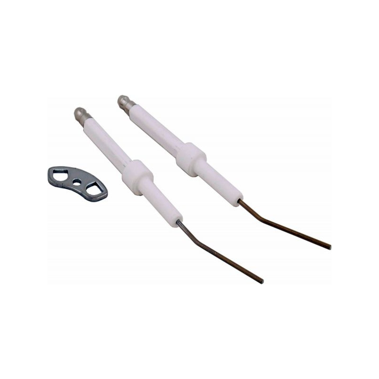 WOLF Zündelektrodensatz Premio 02.1-3-MH Ersatz 8902428 NU-3-40-63 HU-5-37-60 2414304