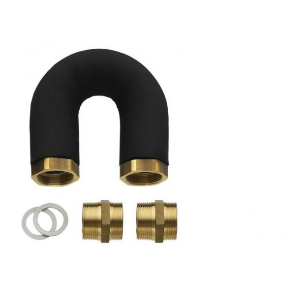 STIEBEL ELTRON Verbindungs-Wellrohr WRV 32 Edelstahl 22 cm 232628