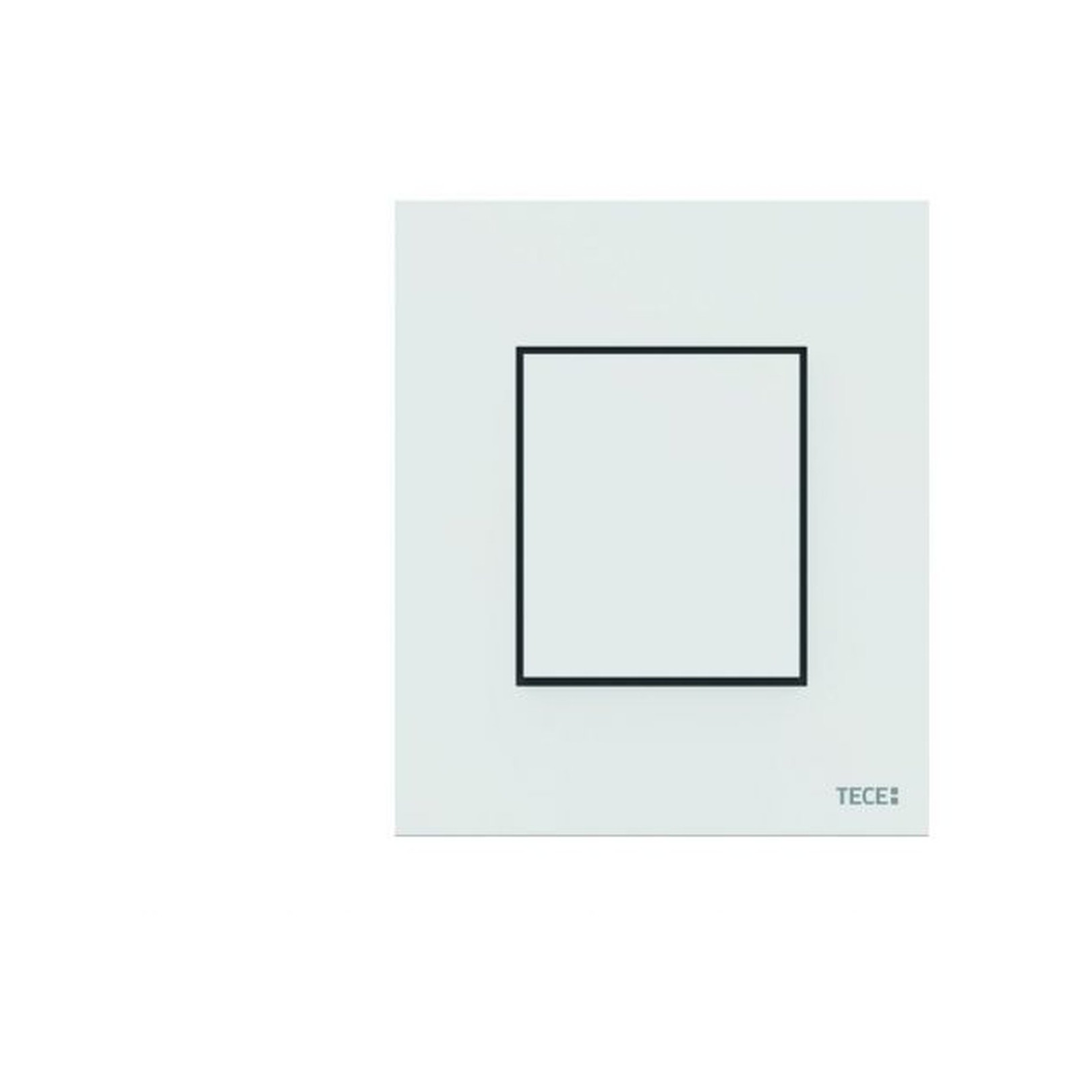 TECE Urinal-Betätigungsplatte TECEnow weiß Kartusche flach Kunststoff 9242400