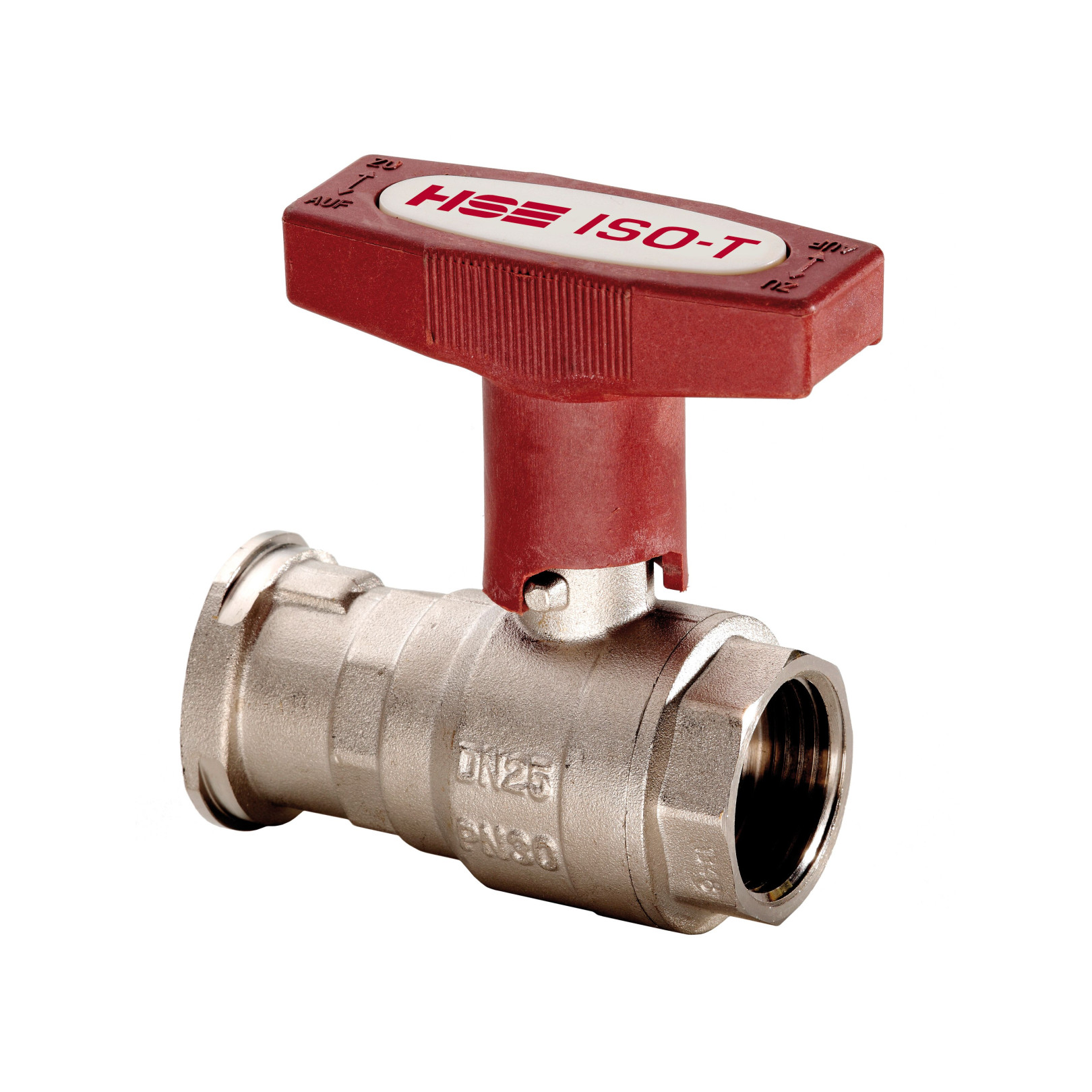 Schmidt Hermann ISO Pumpenkugelhahn 11/4m Flansch 81478032