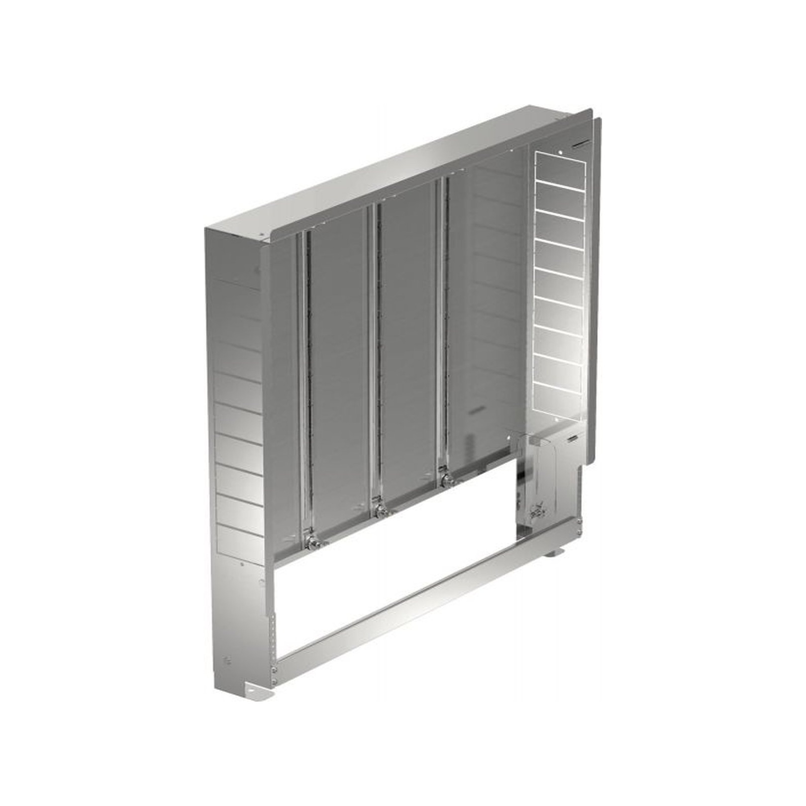 Uponor Vario Verteilerschrank IW 850x730x110mm verzinktes Stahlblech 1093493