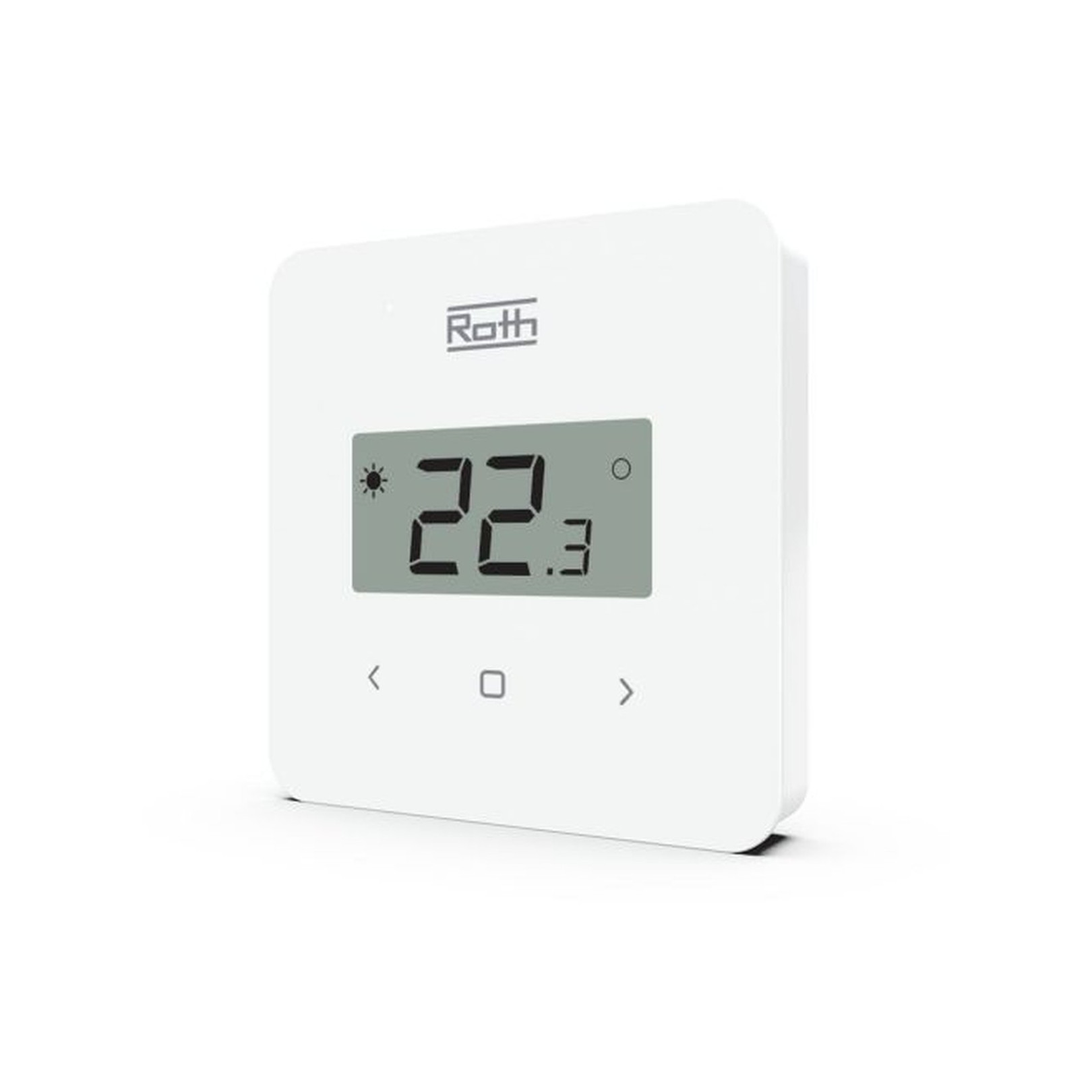 Roth Funk-Raumbediengerät Touchline SL Standard LCD Feuchtemessung 1135010149