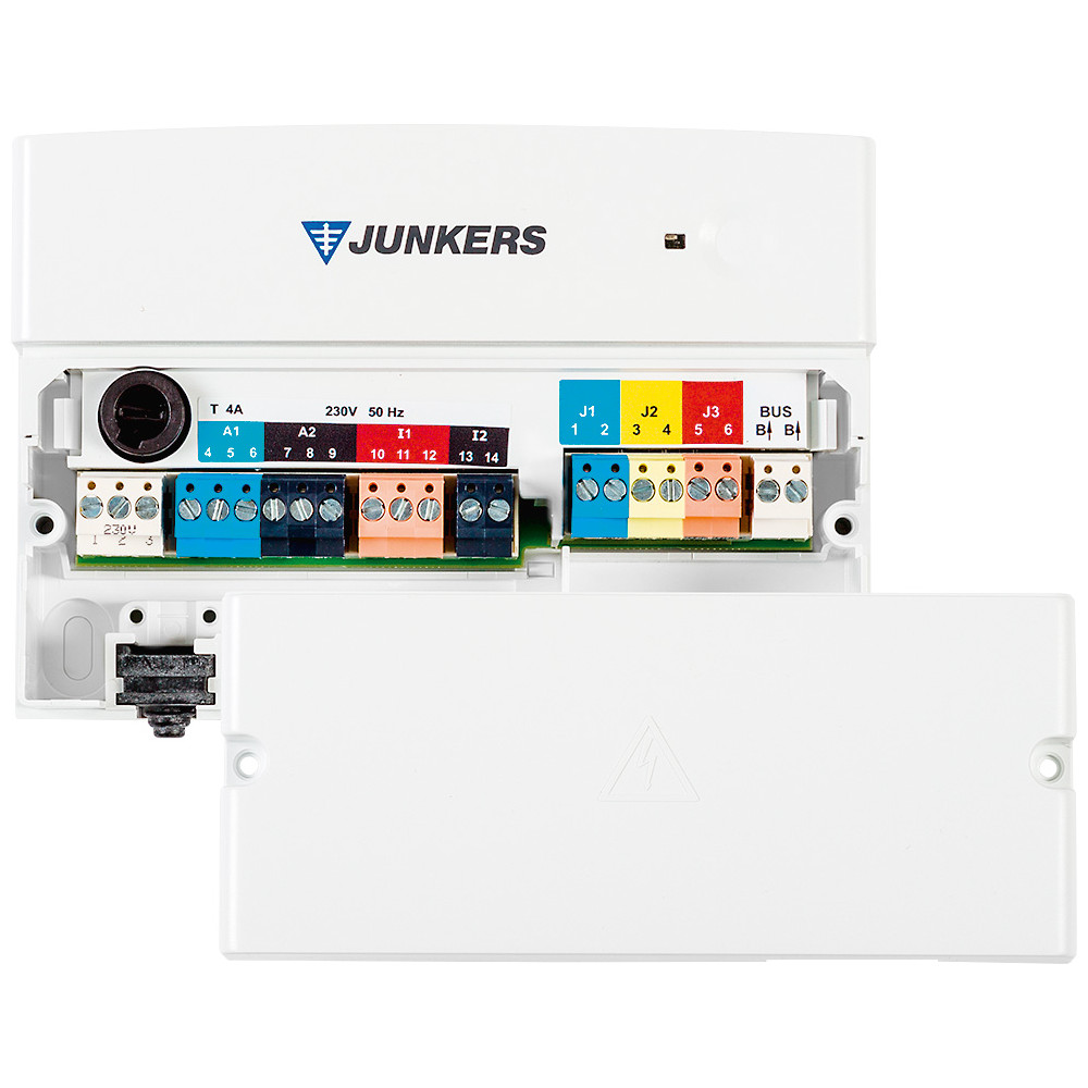 Bosch Junkers Universal Lastschaltmodul IUM1 Steuerungsmodul externe Komponenten 7719002742