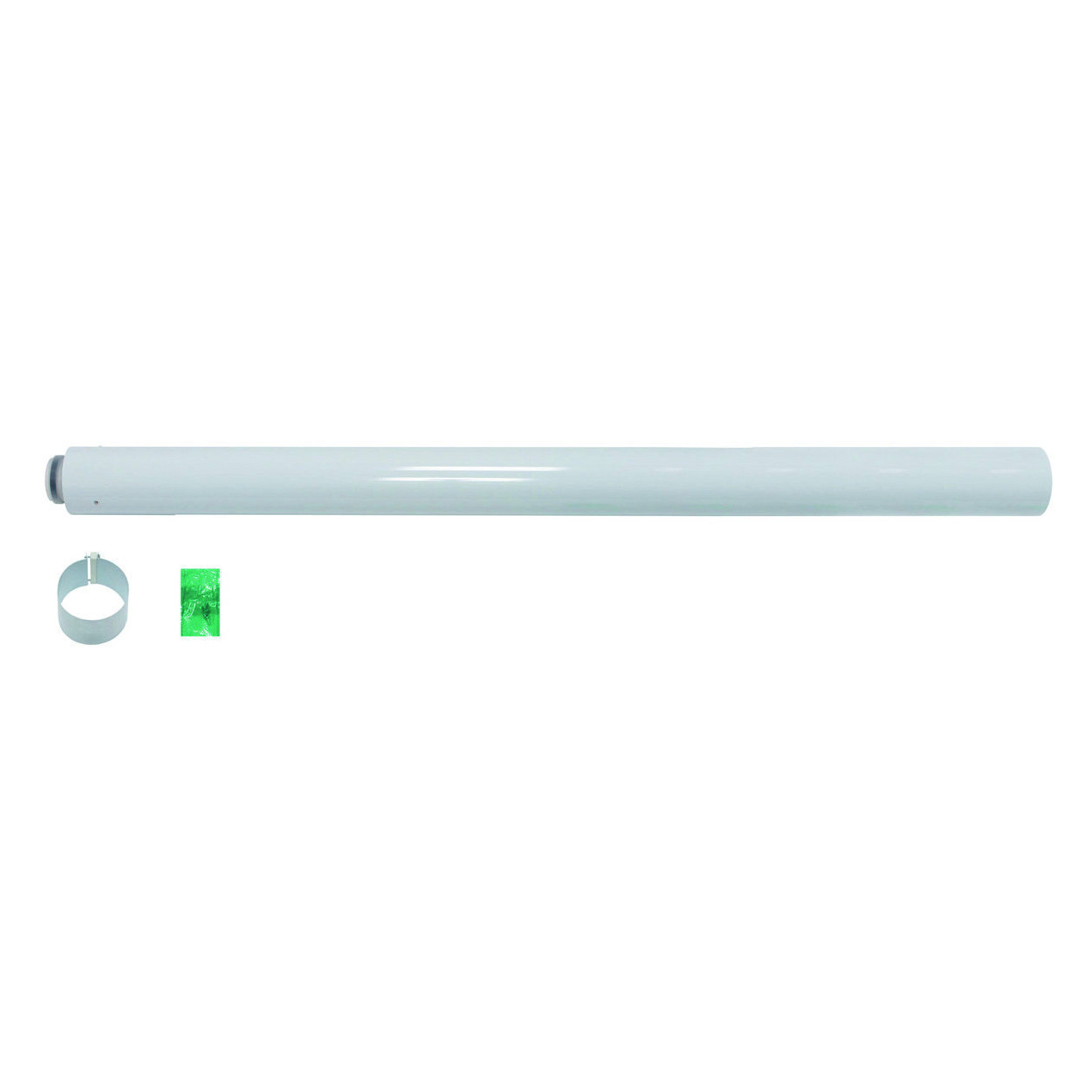 Vaillant Verlängerung konzentrisch 2.0 m 60/100 mm PP Brennwert Luft-/Abgasrohr 303905