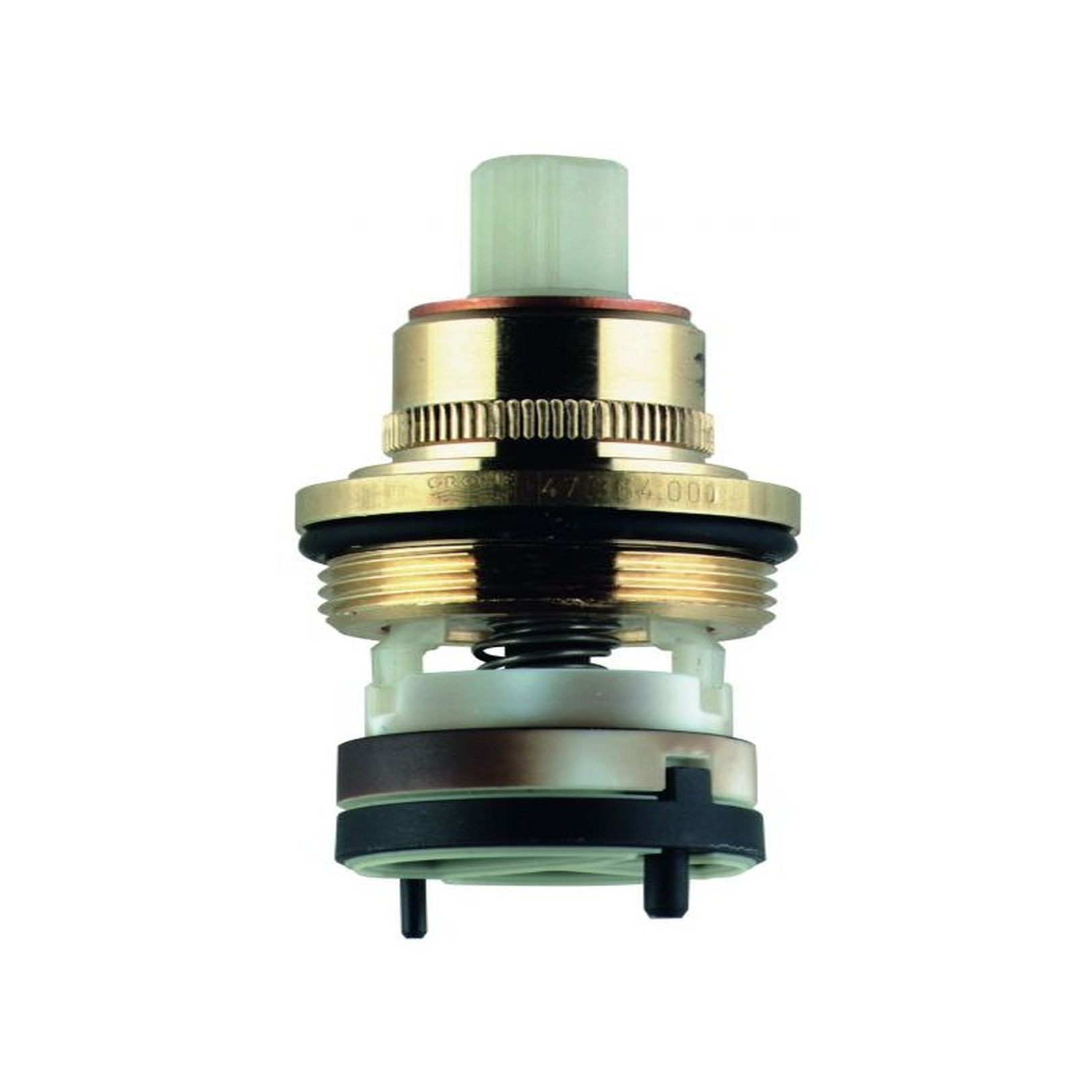 GROHE Aquadimmer 47364 DN15 Chrom Ersatzteil Thermostat-Batterie 47364000