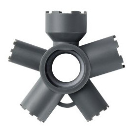 Neoperl Serviceschlüssel Universal KST dunkelgrau M22 M24 M28 CACHE TT TJ JR STD 01455094