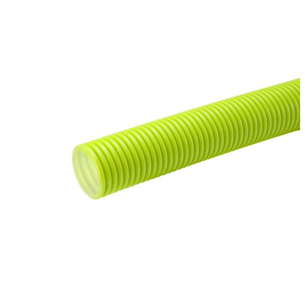 WOLF Luftverteilerschlauch DN63 52mm PE-HD 50m Rolle geruchsneutral glatt innen 2577412