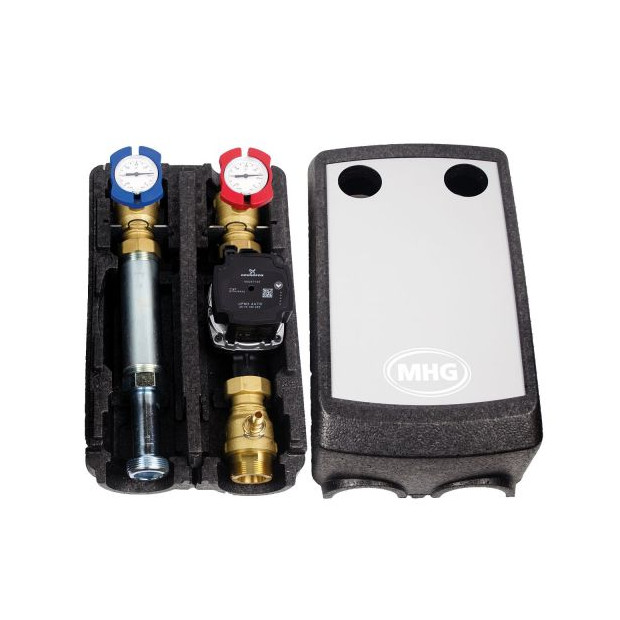 MHG Pumpengruppe DN25 ungemischt VL rechts UPM3 8kg 94.50100-5446