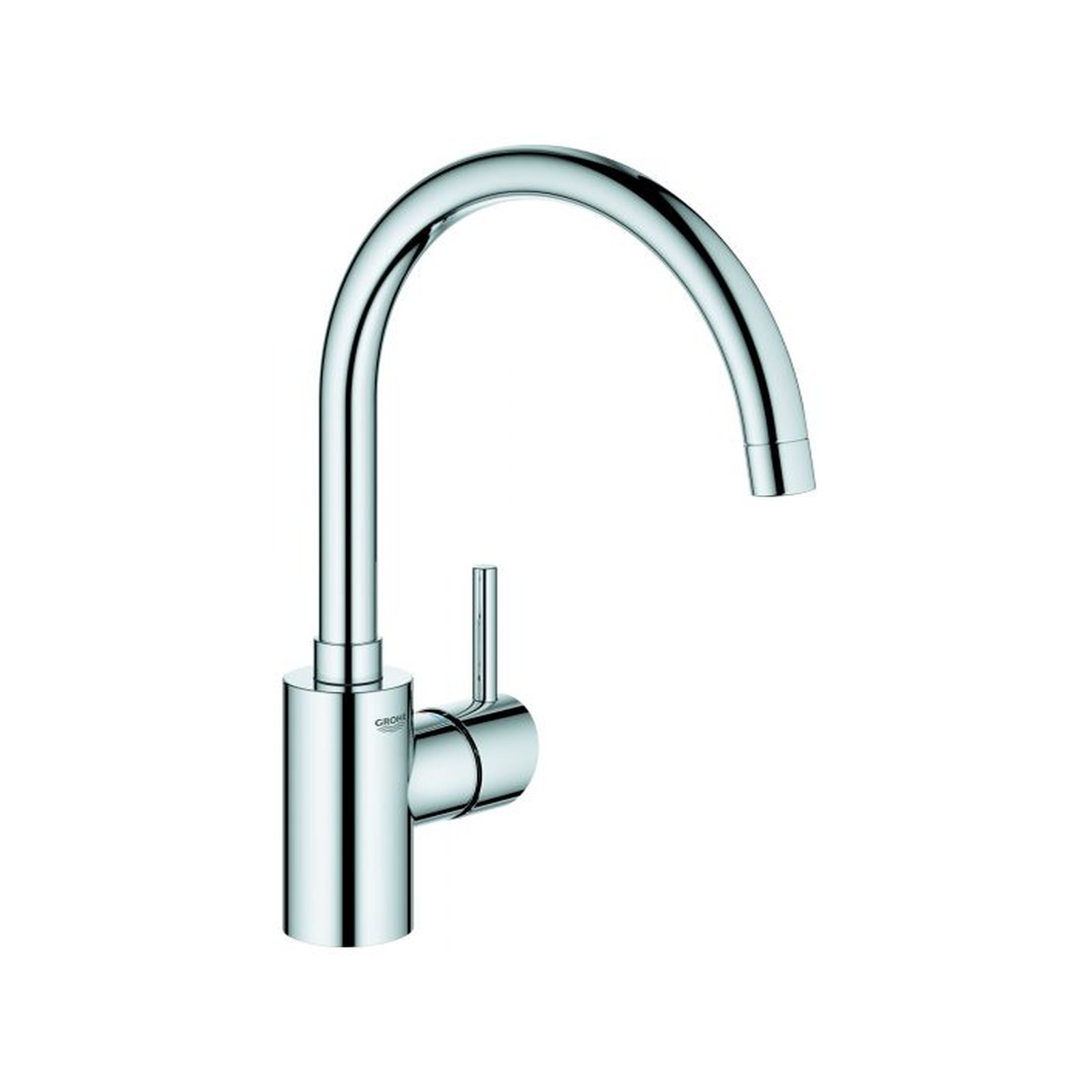 GROHE Spültischmischer Concetto Einhebelmischer schwenkbar 35 mm Kartusche Chrom 13 l/min 32661003
