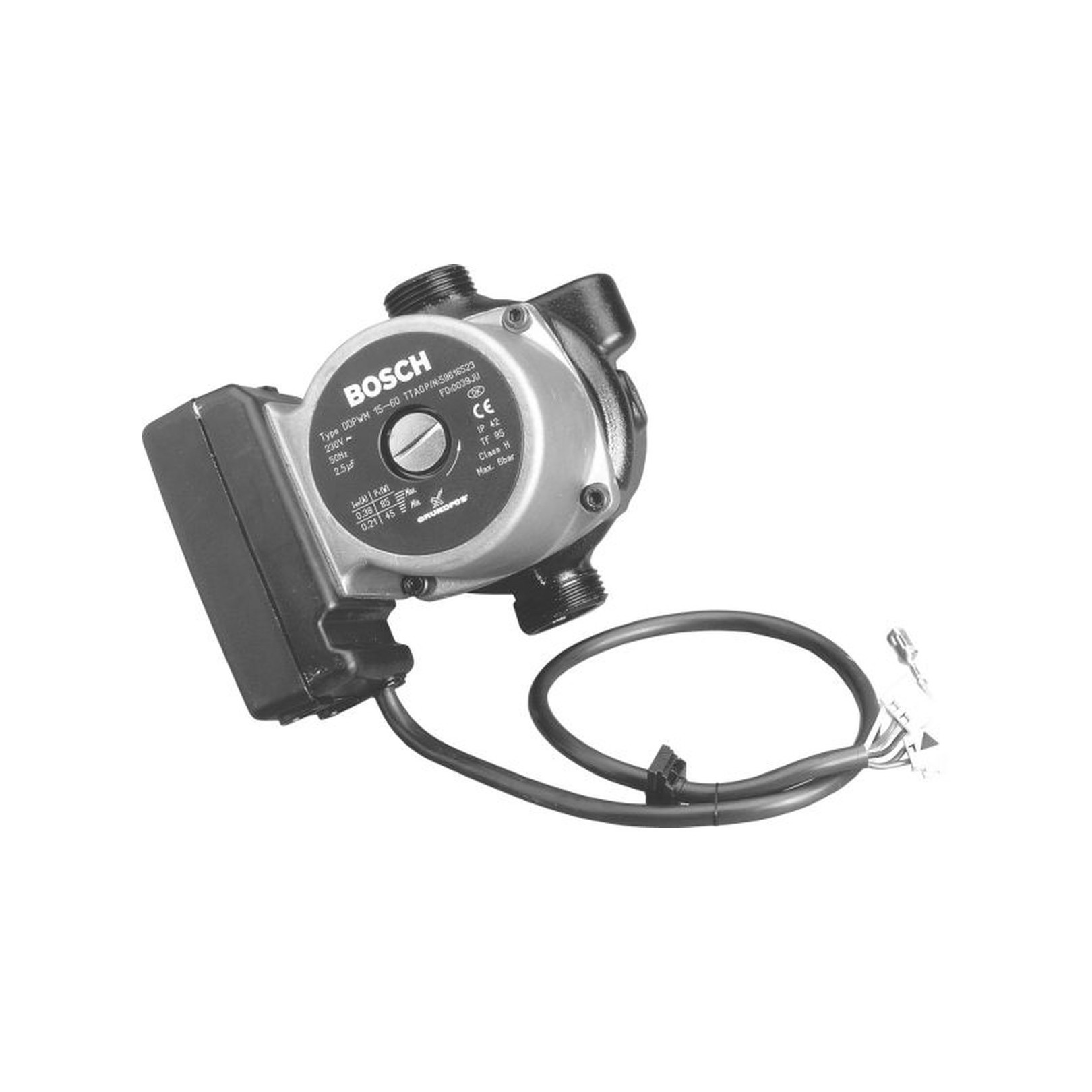 Bosch Hocheffizienzpumpe Zub.-Nr. 1680 230 V 50 Hz einstellbar 7738111152