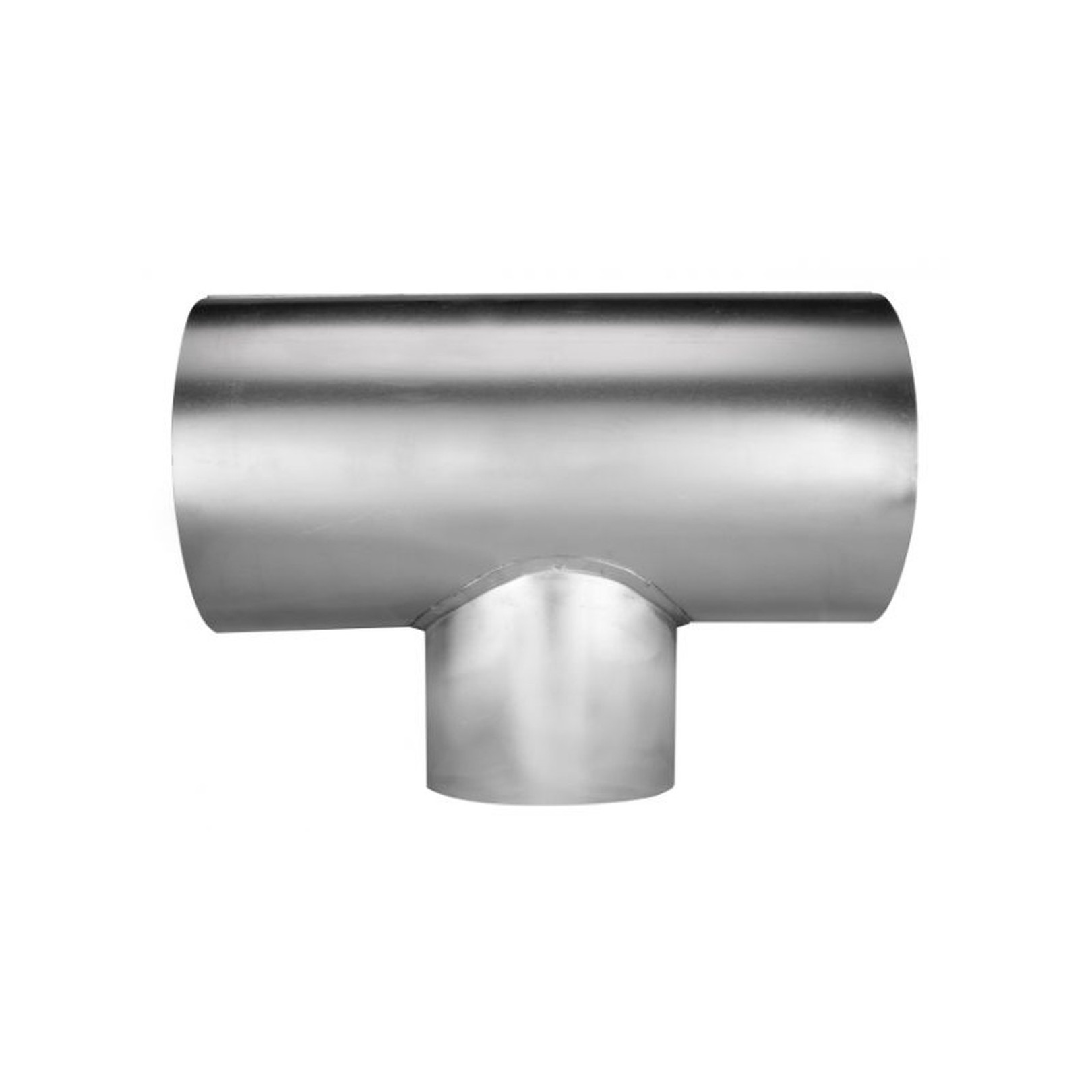 BS ALU-T-Stück d:A=150, d:B=150, d:C=150