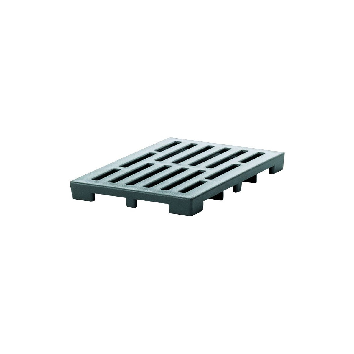 Dallmer Rost Kellerablauf 71 ABS Schlitzrost grau 22.5x15.5 cm Belastung K3 714923