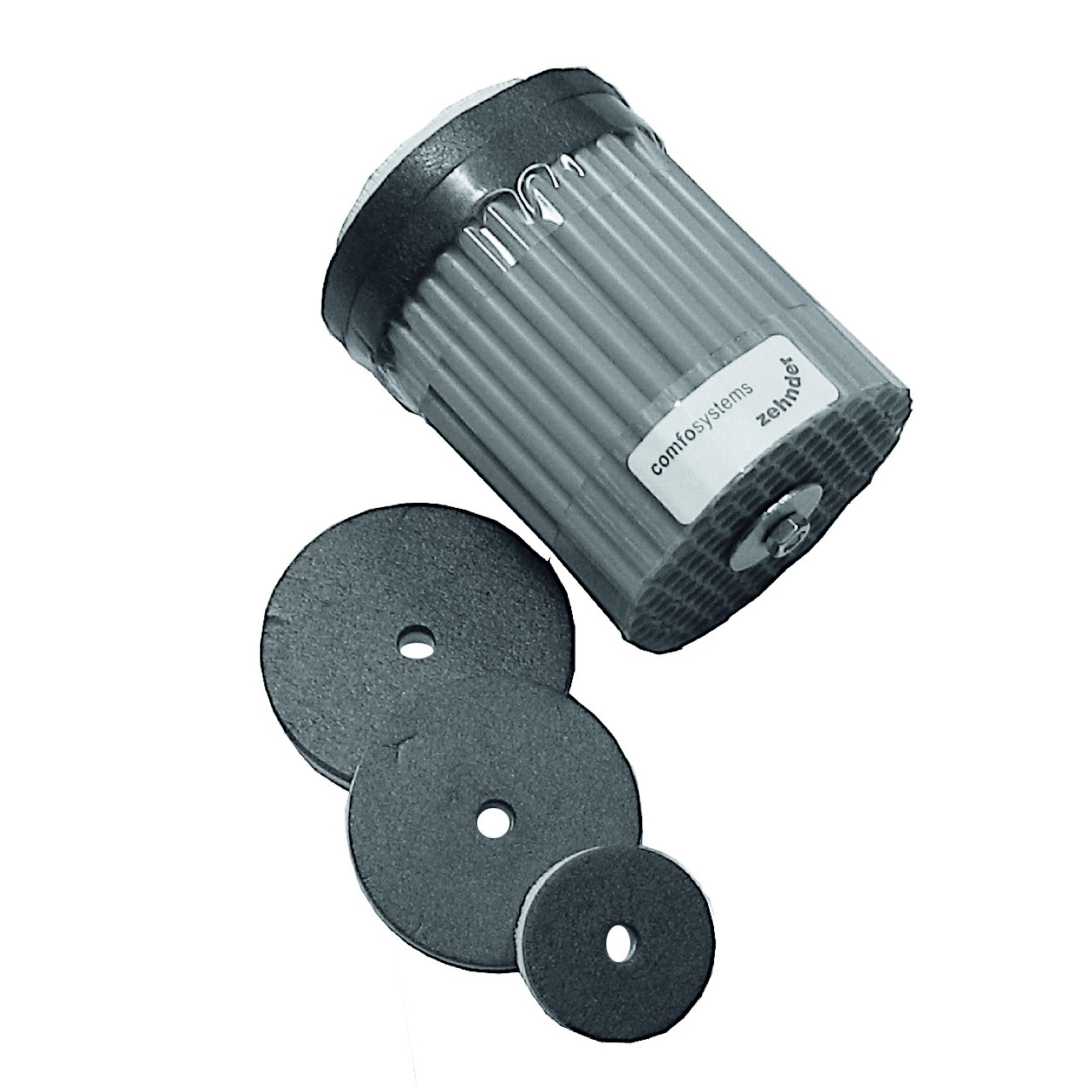 Zehnder Luftmengendrossel ComfoSet 75 ComfoTube DN75 L75mm 4 Einstellmöglichkeiten 990320026