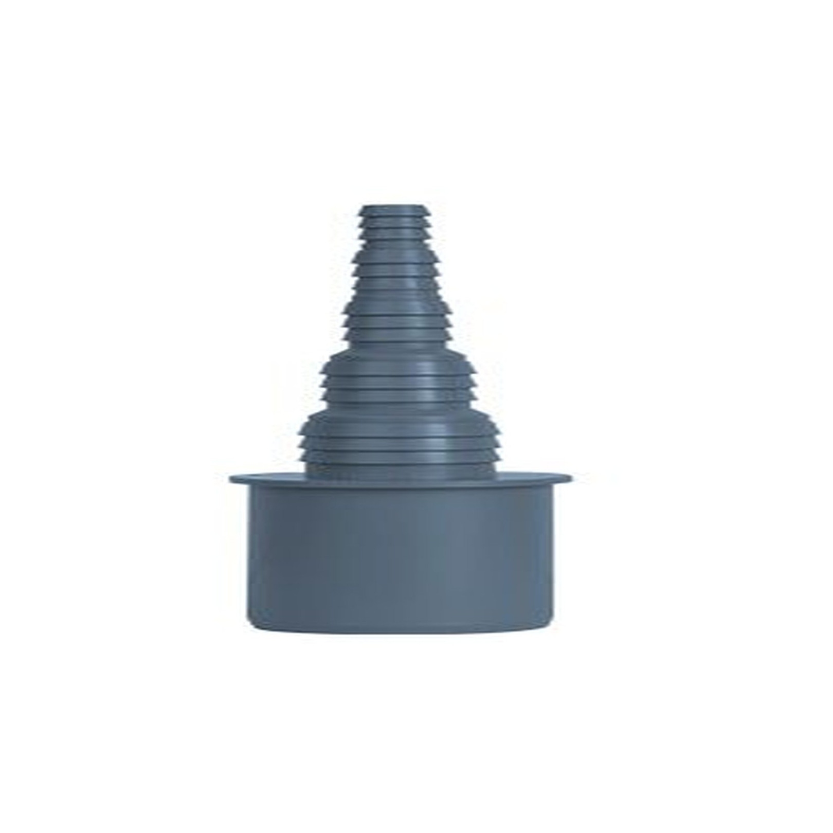 Airfit Schlauchnippel DN 40 8.2-26.6 mm Übergang Schlauch Abflussrohr 50013SN