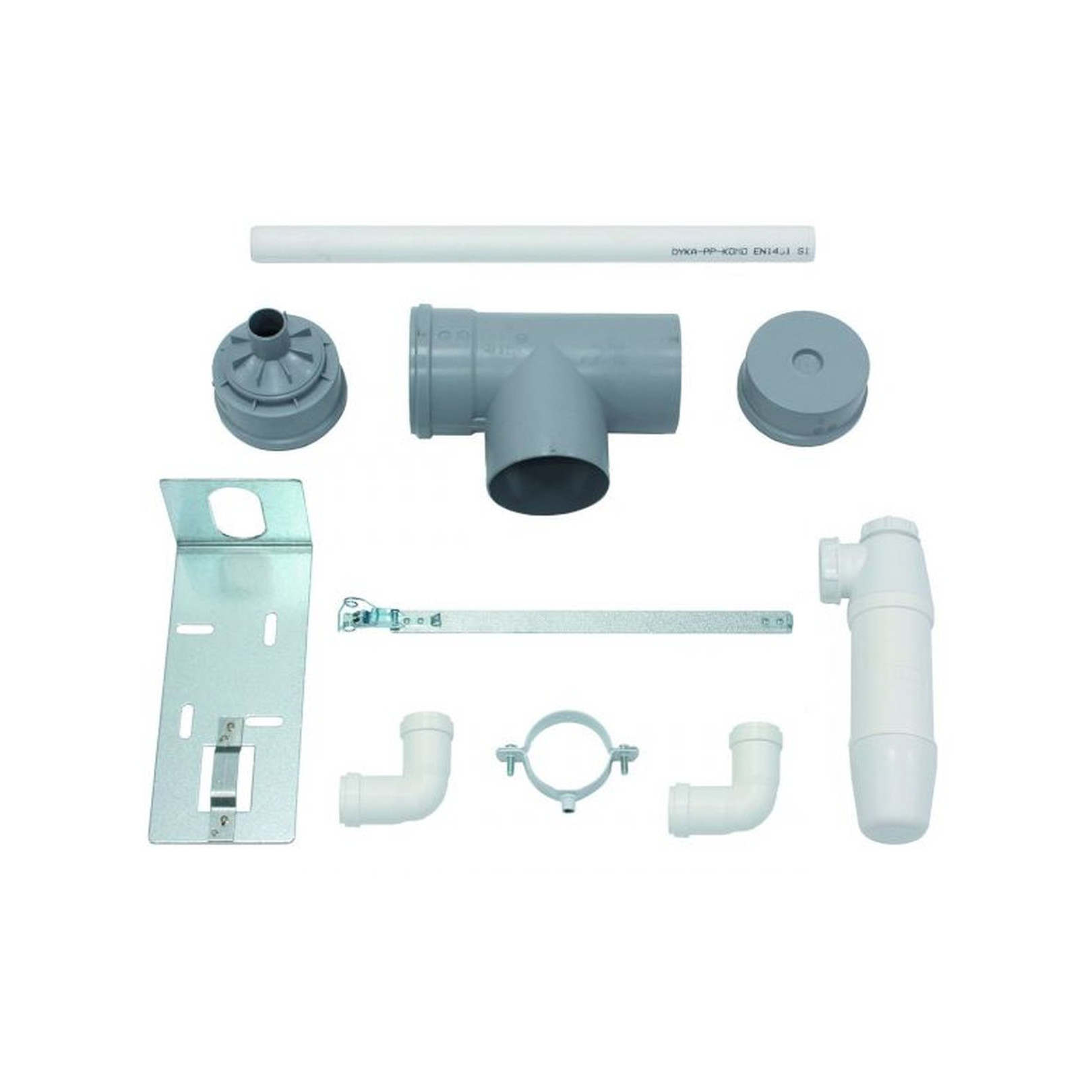 Vaillant Kondenswasserschale Schornsteinfuß 100 PP Haltekonsole Reinigungselement 0020016412