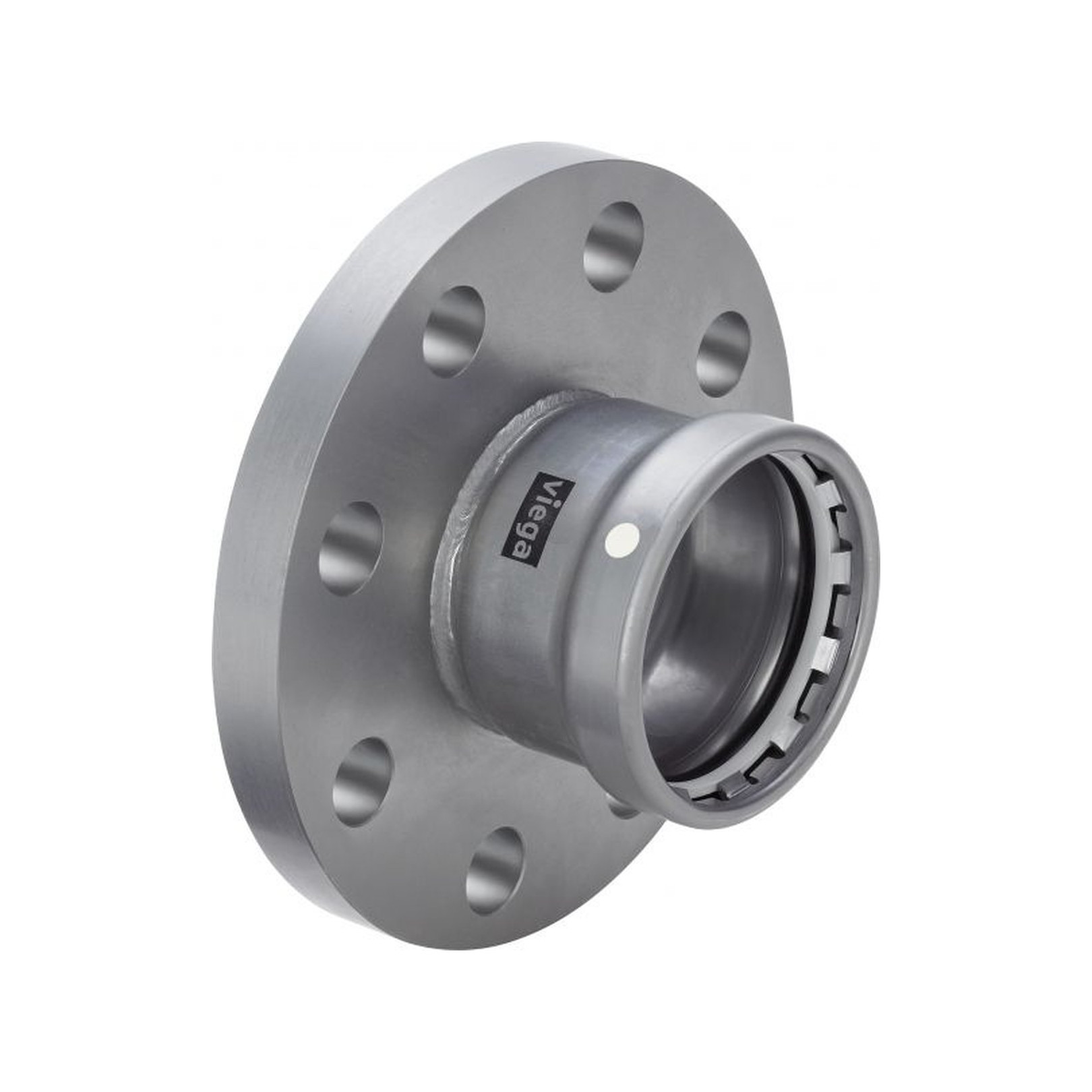 Viega Megapress Flansch 4259XL 3 Zoll Stahl Zn-Ni SC-Contur 751876
