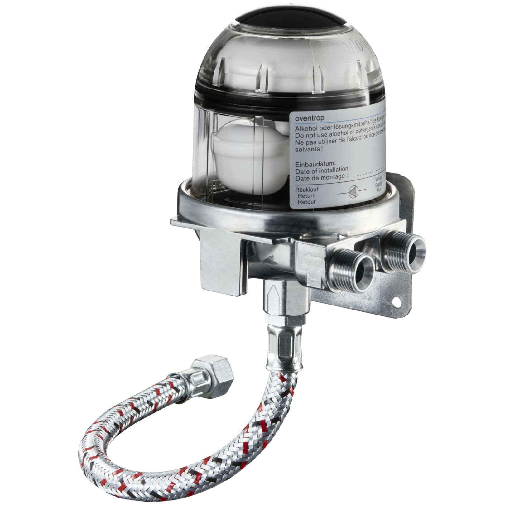 Oventrop Heizölentlüfter Toc-Uno-A 1/4 IGx3/8 AG Schwimmergehäuse Metall Wandmontage Zubehör 2142951
