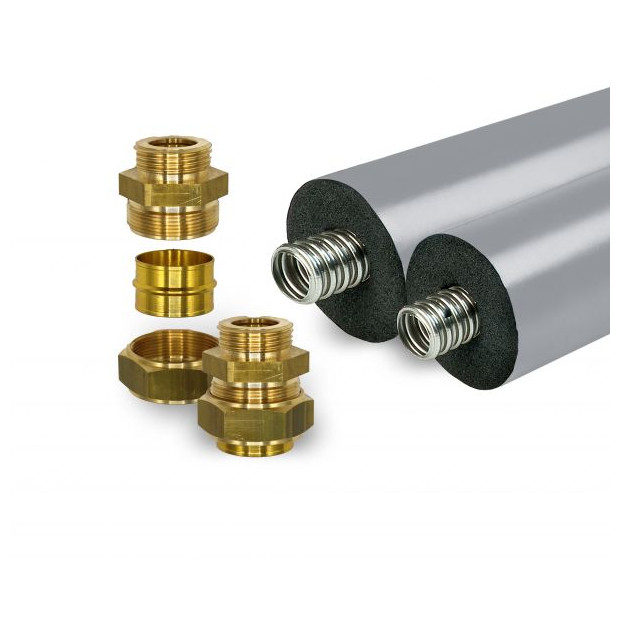 Armacell Rohr Armaflex Fastlink FL-AV19X32/E08 32mm 19mm Doppelleitung UV-bestaendig 8m 7612207535020