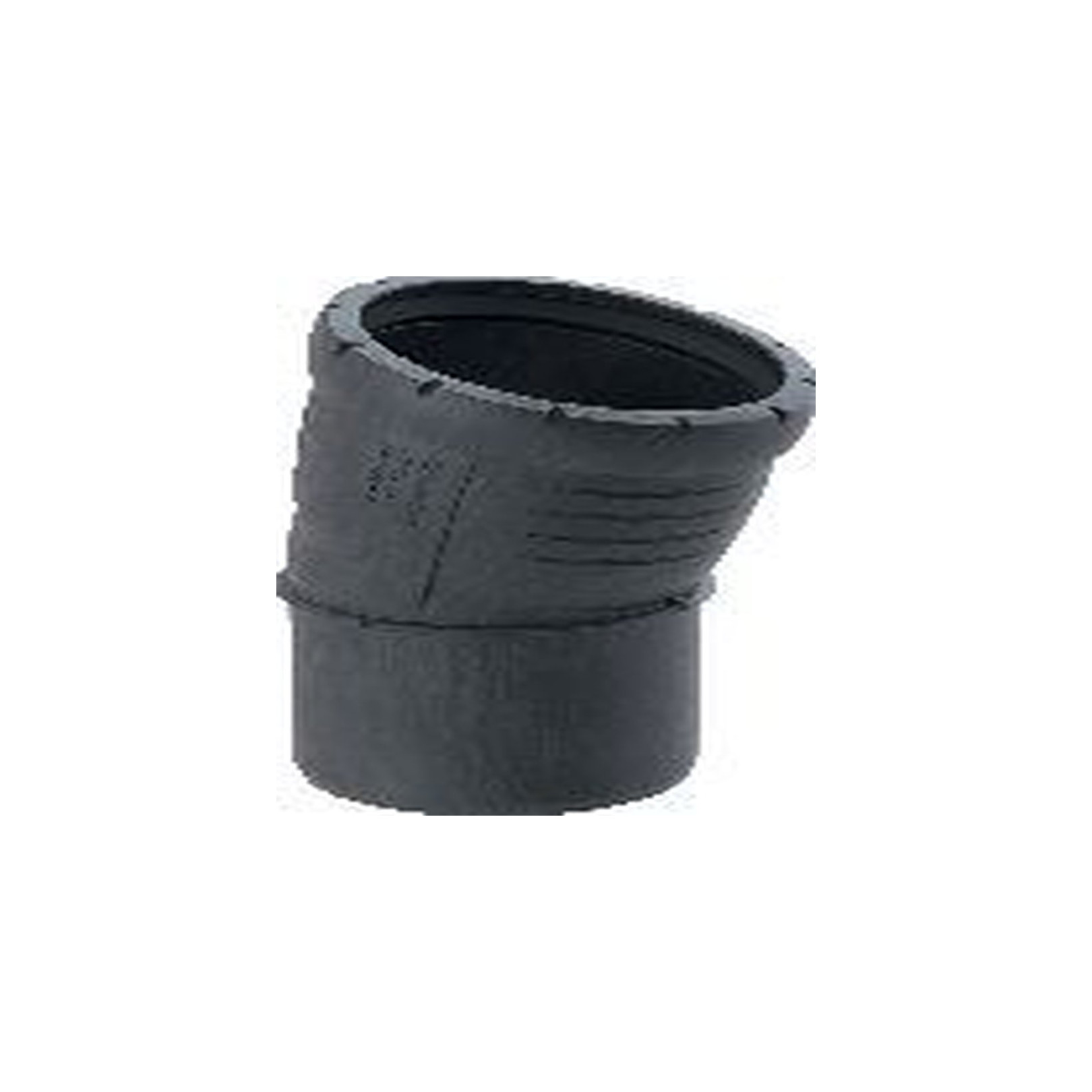 Geberit Silent-Pro Bogen DN 50 15 Grad schalldämmend PP-MX 393220141