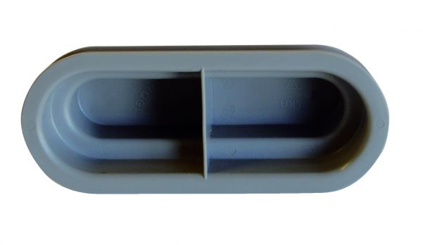 Zehnder Hygienestopfen ComfoTube flat 51 Polymer grau 10 St 990328252