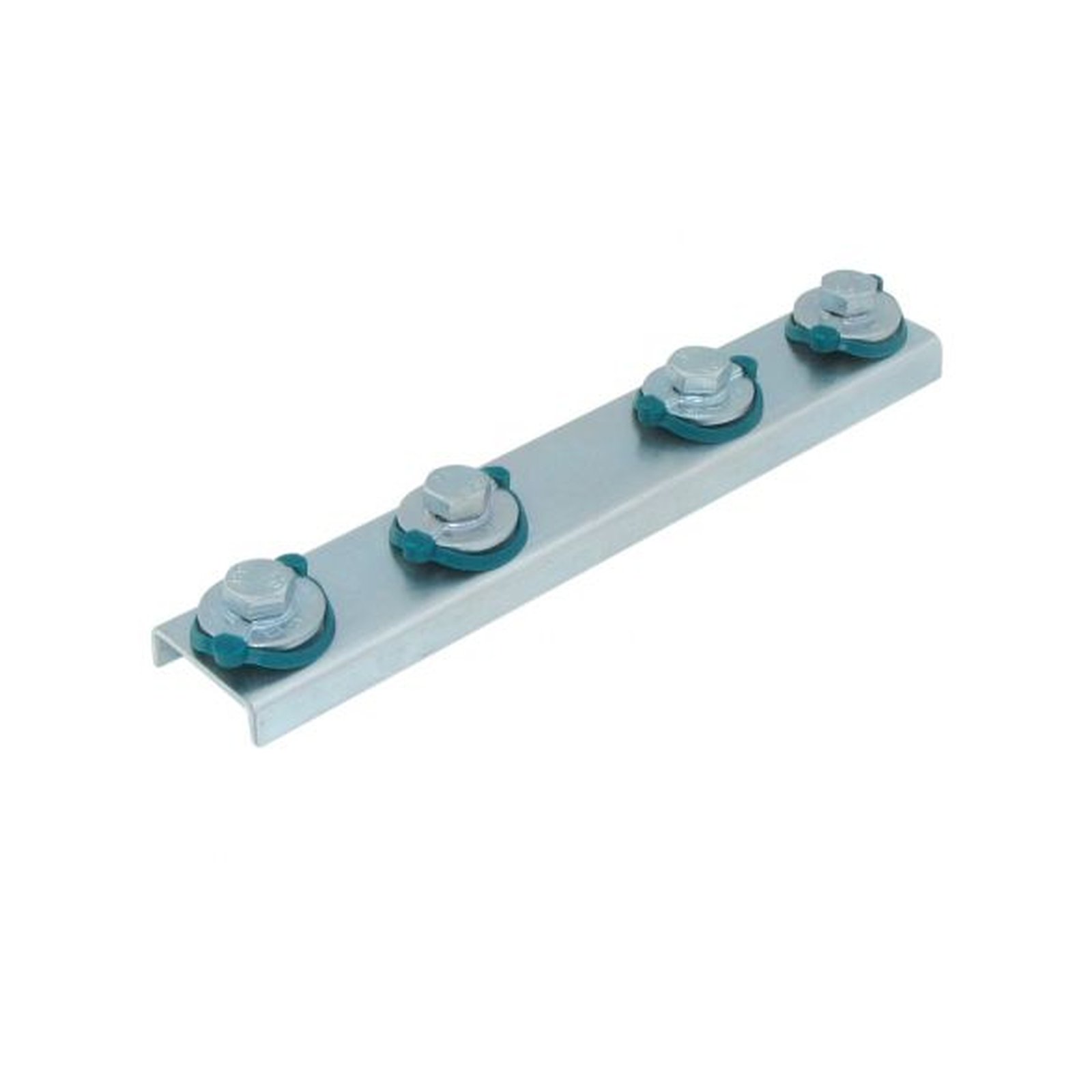 Walraven RapidRail Schienenverbinder 200mm WM0-35 Stahl verzinkt vormontiert 6543001