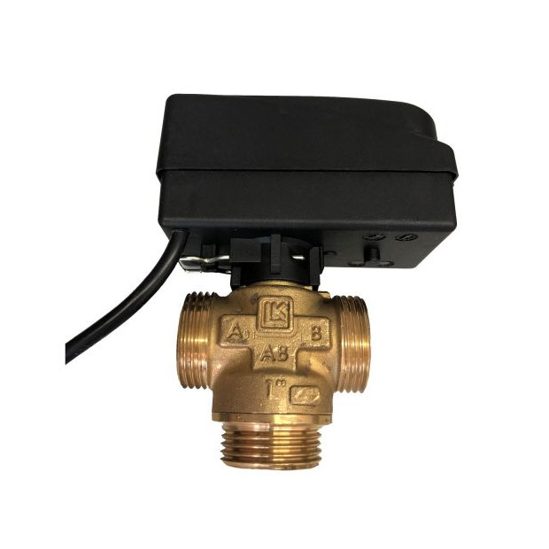 Roth Umschaltventil Solartechnik 1-1-4-Zoll Heizbetrieb Warmwasserbereitung 1135004102