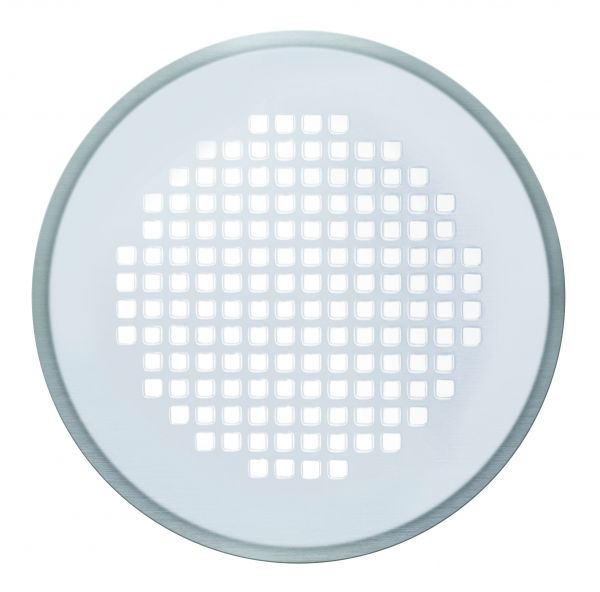 Zehnder Designgitter ComfoGrid Torino rund DN125 D160mm weiss Filter 990320791