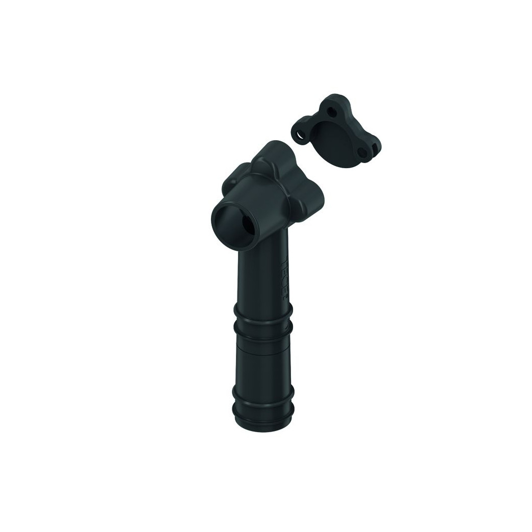 Schallschutzelement Wandscheibe 1-2-Zoll Schalldämmeinlage Schallschutzhaube 718017