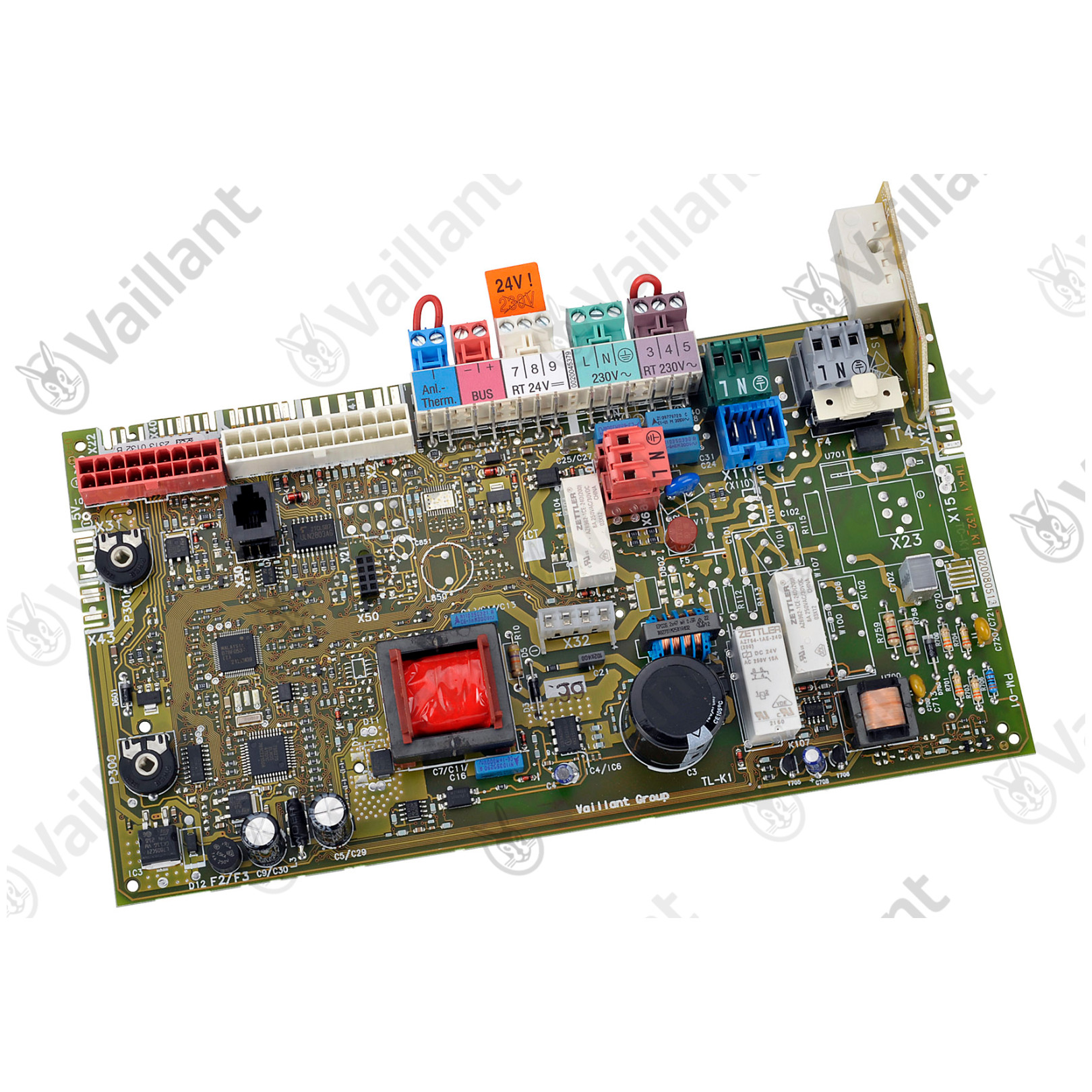 Vaillant Leiterplatte VKO 156plus256plus356-3-7 VKO 246-7-R1 0020130796