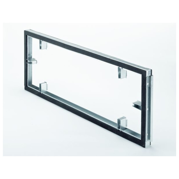 Zehnder Distanzrahmen ComfoWell CW625 625 mm 230 mm 24 mm Stahlblech verzinkt 990323634