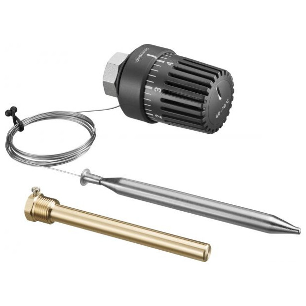 OVENTROP Temperaturregler Tauchfuehler 40-70C Kapillarrohr 2m Anschluss 1-2 Zoll M30x1-5 1140562