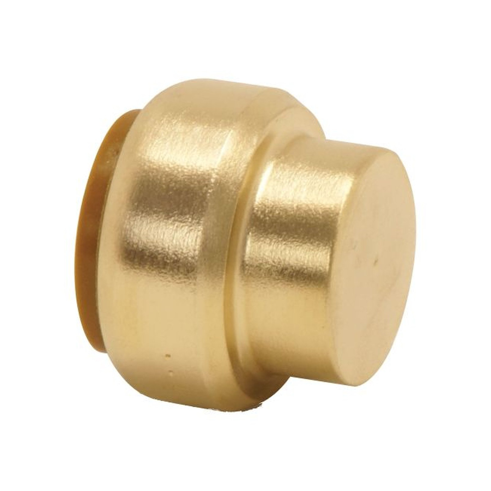 VSH Seppelfricke Steck-Kappe Steckfitting Tectite Classic T301 18 mm Messing DVGW lösbar 5 Stück 4751989