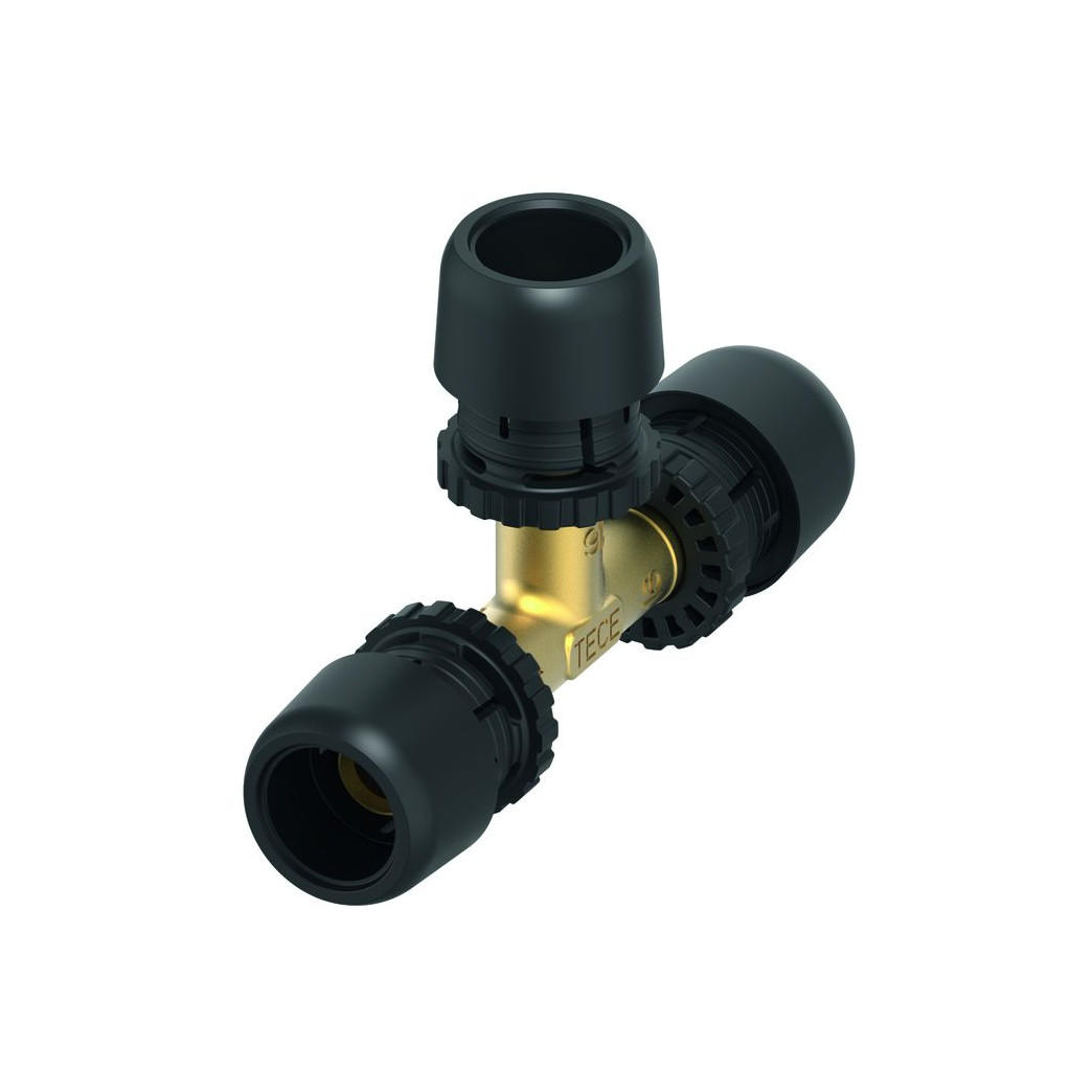 TECElogo-Ax T-Stück 25 25 25 Siliziumbronze 8802925