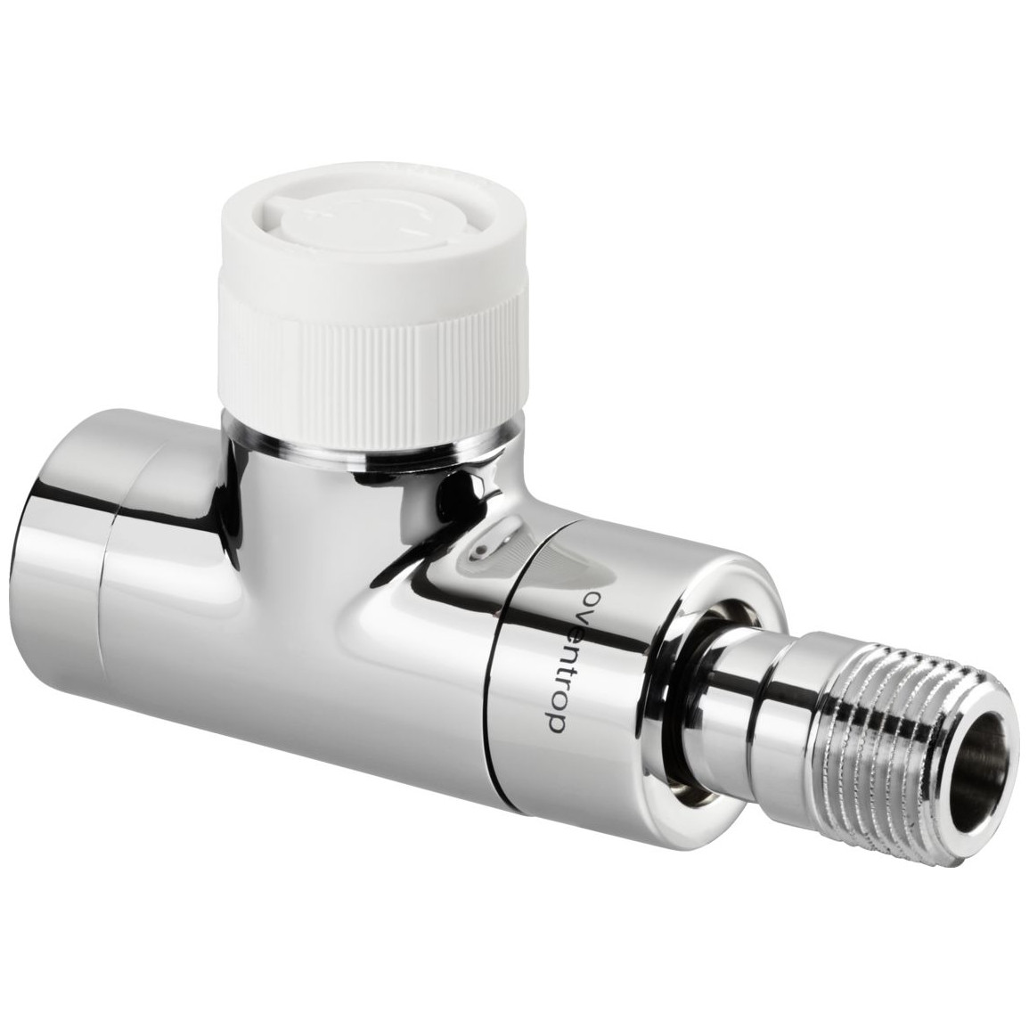 Oventrop Thermostatventil E DN15 1-2 PN10 Durchgang verchromt 1163152