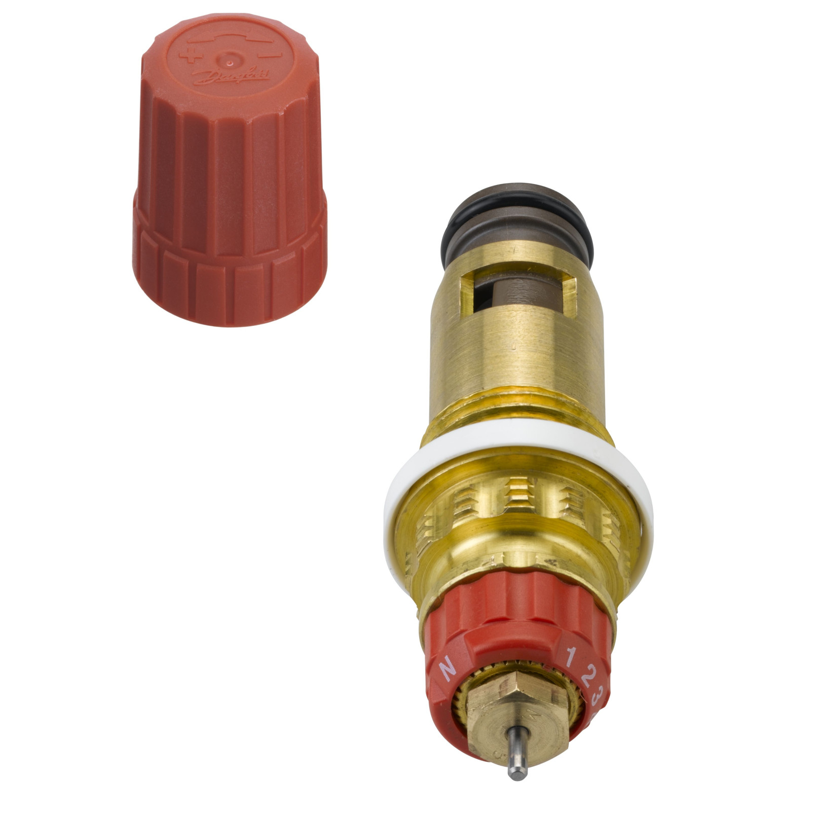 Danfoss Ventileinsatz RA-N Einstellbereich 0,14-0,87 DN15 1/2 Zoll Heizkörper 013G7370