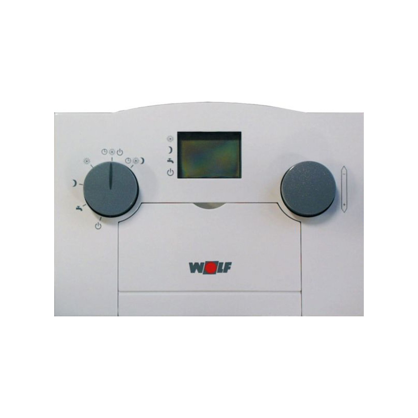 WOLF analoger Raumtemperaturregler ART Tagesprogramm Display Raumtemperaturfrostschutz 2733054