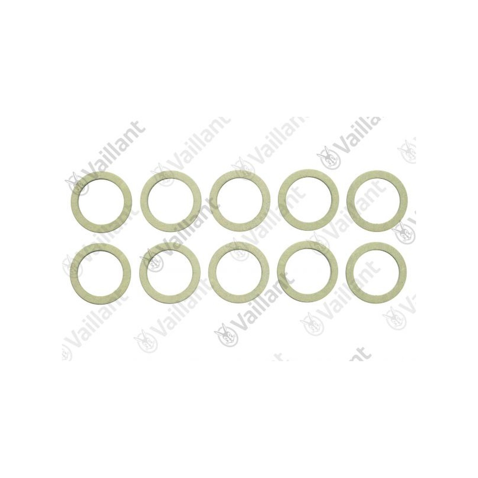Vaillant Rechteckdichtring 10 Stück Ersatzteil 981161