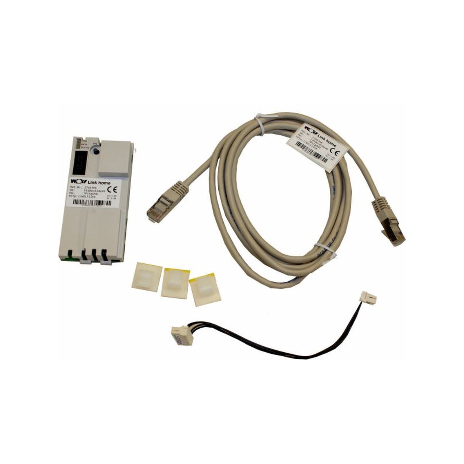 Wolf Schnittstellenmodul Link Home LAN WLAN ISM7I Heizungssteuerung eBus 2746365