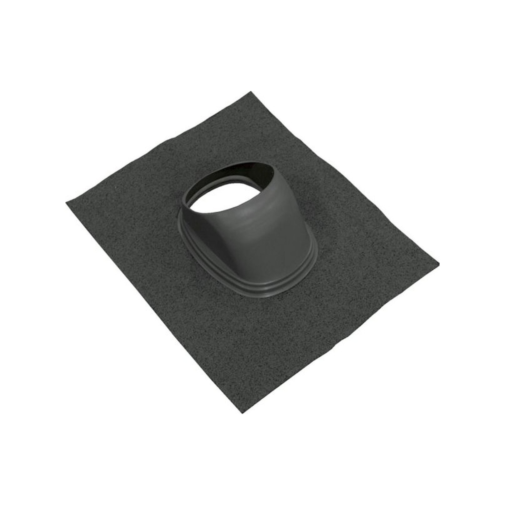 WOLF Universelle Dachpfanne CWL 180 300 DN125 DN160 25-45 Grad schwarz 2577001