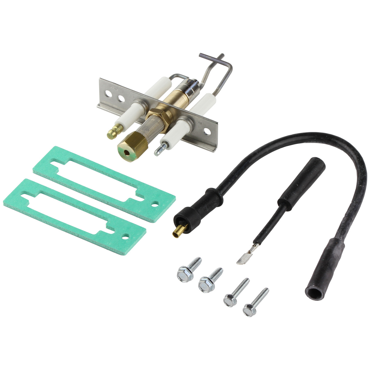 Buderus Zündbrenner Set AE Zündkabel Dichtung G124 G434 Sieger SG95 8718585342