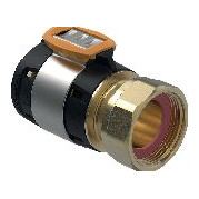 Geberit FlowFit Übergang Überwurfmutter Siliziumbronze DN40 50mm G1 3/4 Pressindikator 620635001