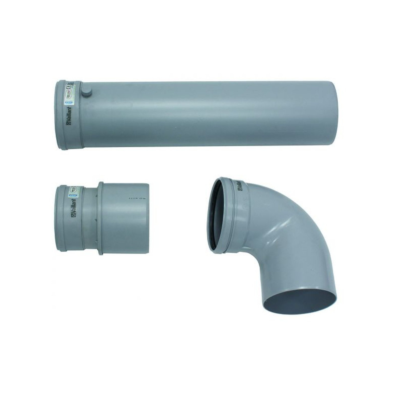 Vaillant Geräte-Anschluss-Set S.4 150 mm 130 mm PP VKK 806/3 1606/3 Hersteller-Artikelnummer 0020060589