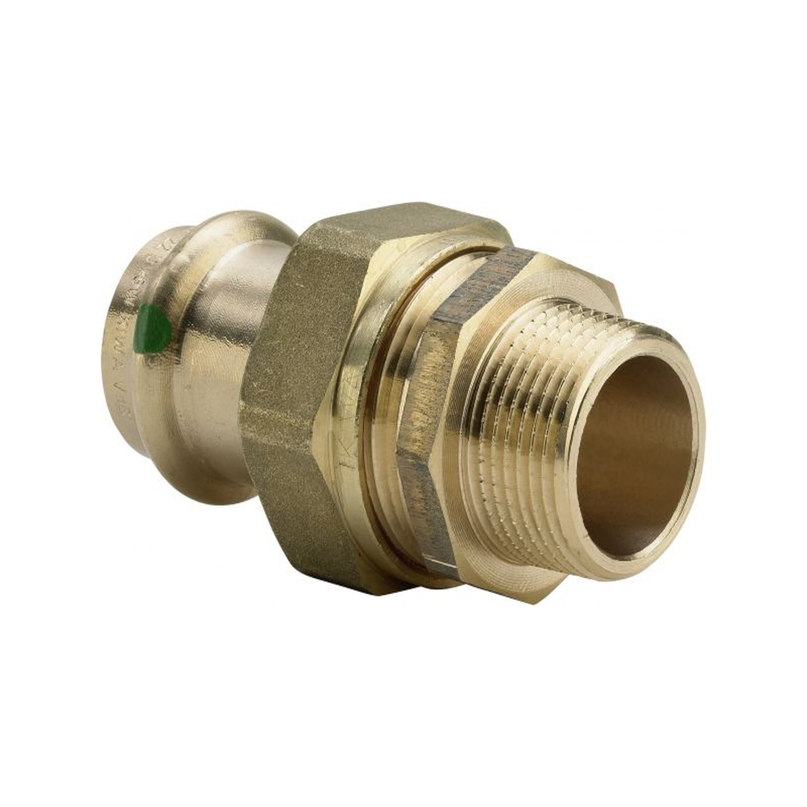 Viega Pressfitting Sanpress 2265 Verschraubung 28mm x 3/4 Zoll AG SC-Contur Siliziumbronze 365110