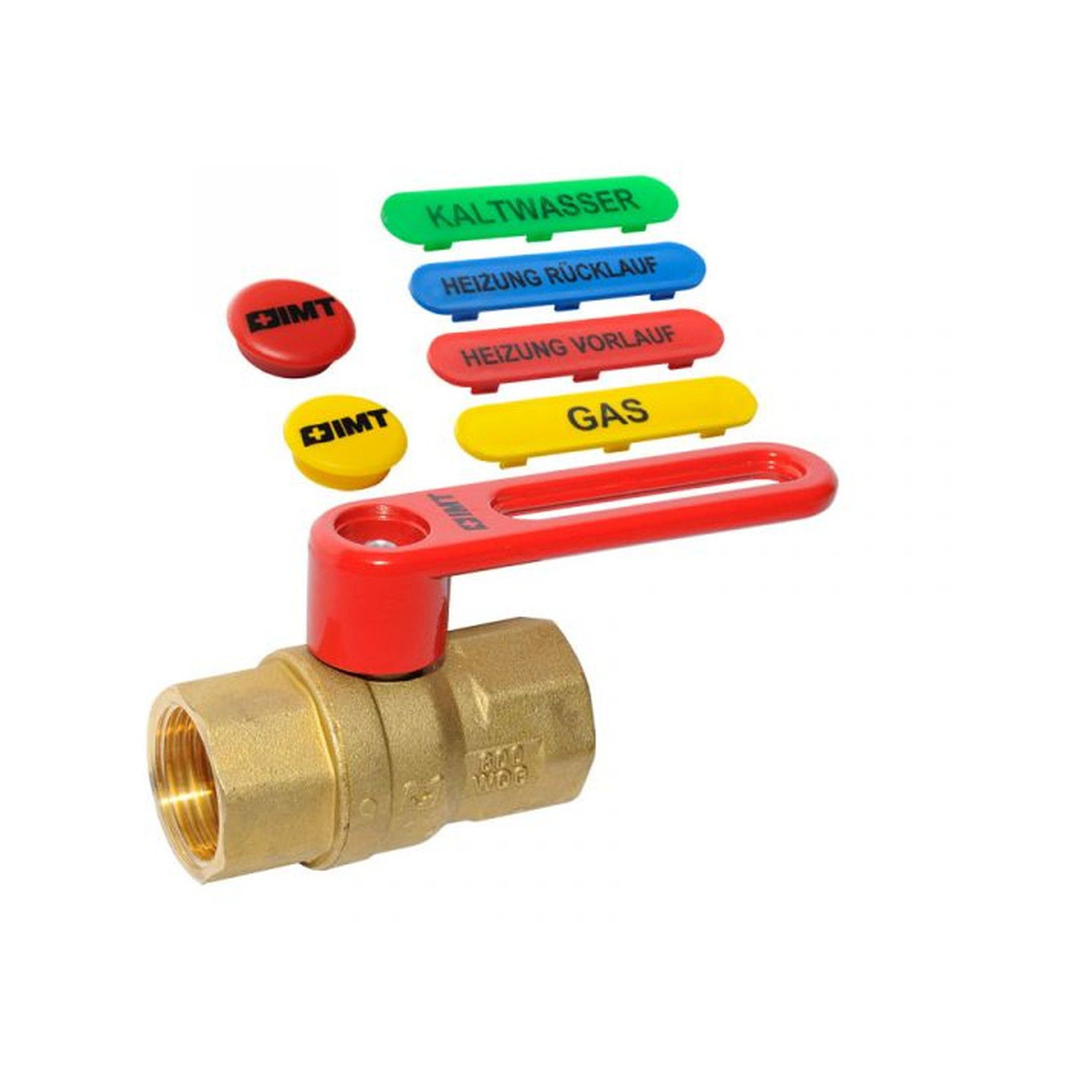 IMT AG Multilogo universal Kugelhahn FFM 2 Zoll Messing blank 49216FFM