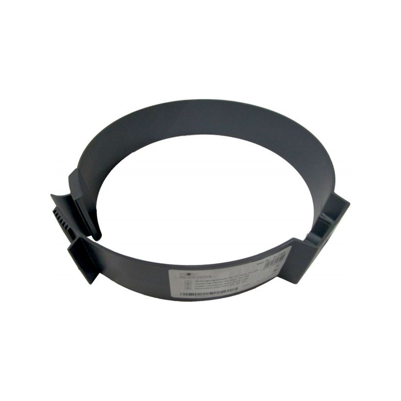 Wolf Befestigungsschelle ISO-Rohrsystem DN160 Kunststoff geschlossen UV-beständig grau Hersteller-Artikelnummer 2577405