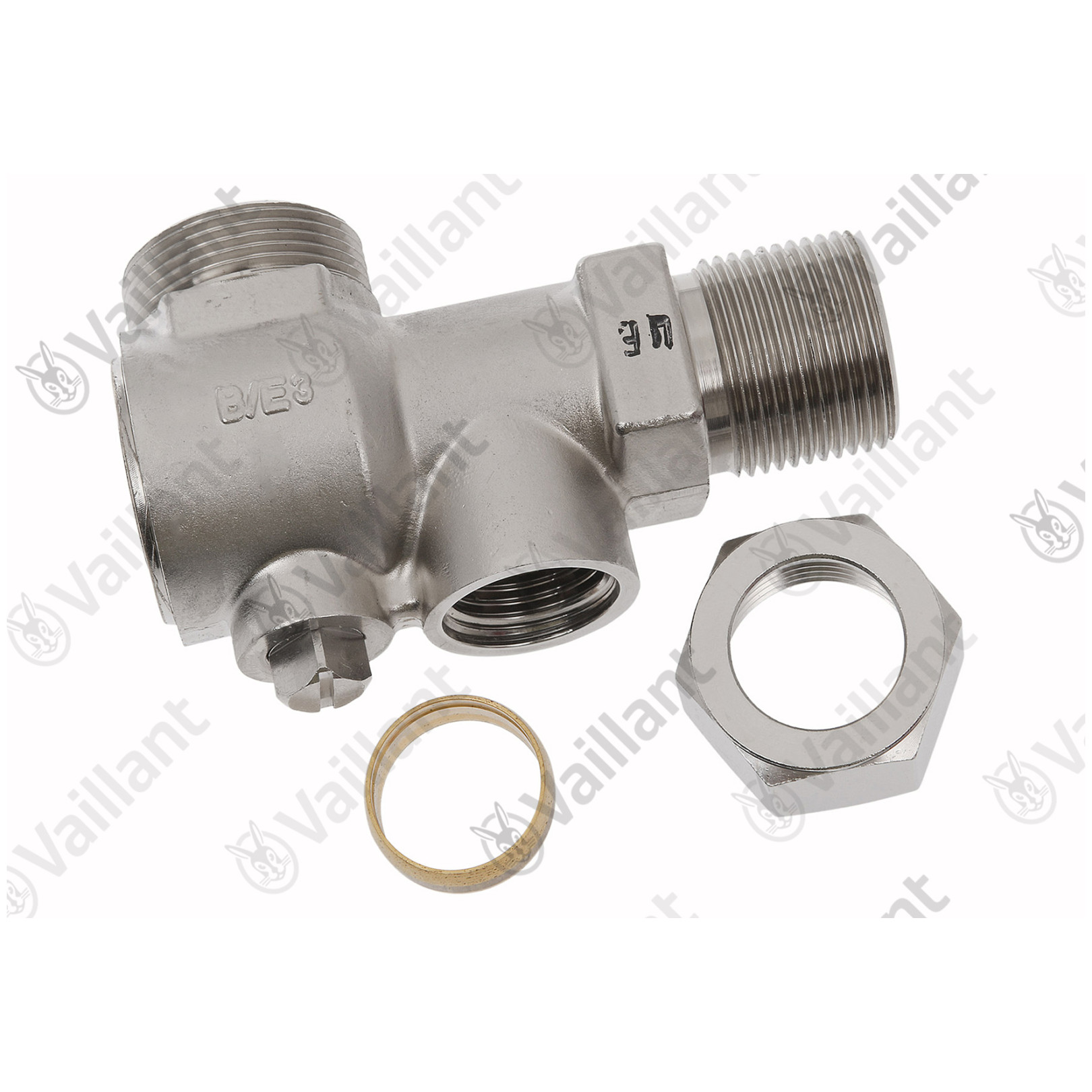 Vaillant Wartungshahn Eck Rp 3-4 Anschlusskonsole Installations-Set 0020224254