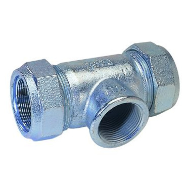 Gebo Temperguss-Klemmverbinder Serie 150 Typ T 2 Zoll IG Gas Wasser PN16 01.150.04.06