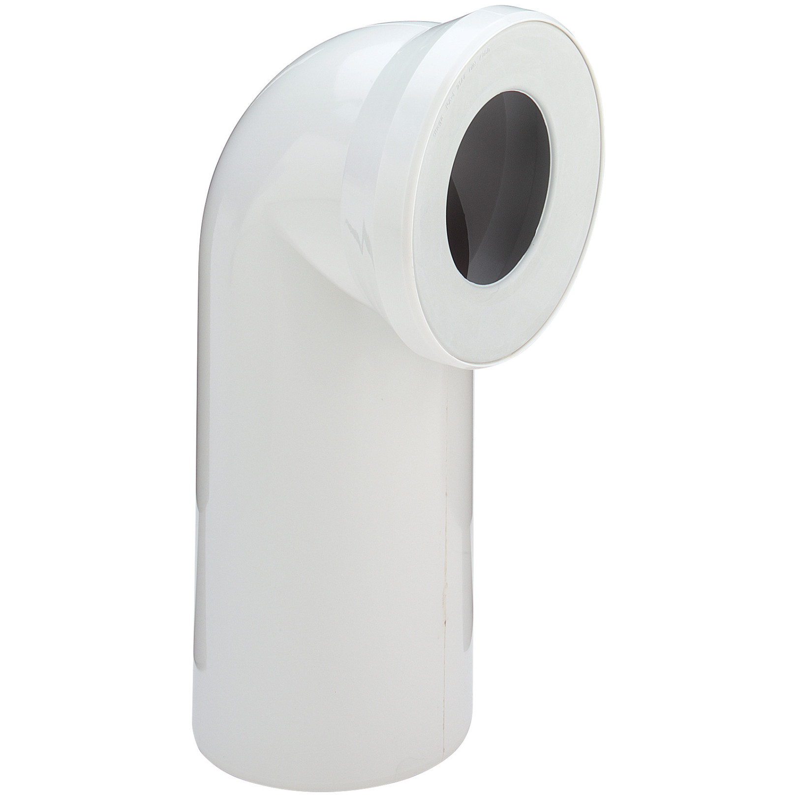 Viega Klosett-Anschlussbogen 90 Grad DN100x230 mm manhattan Lippendichtung Modell 3811 105051