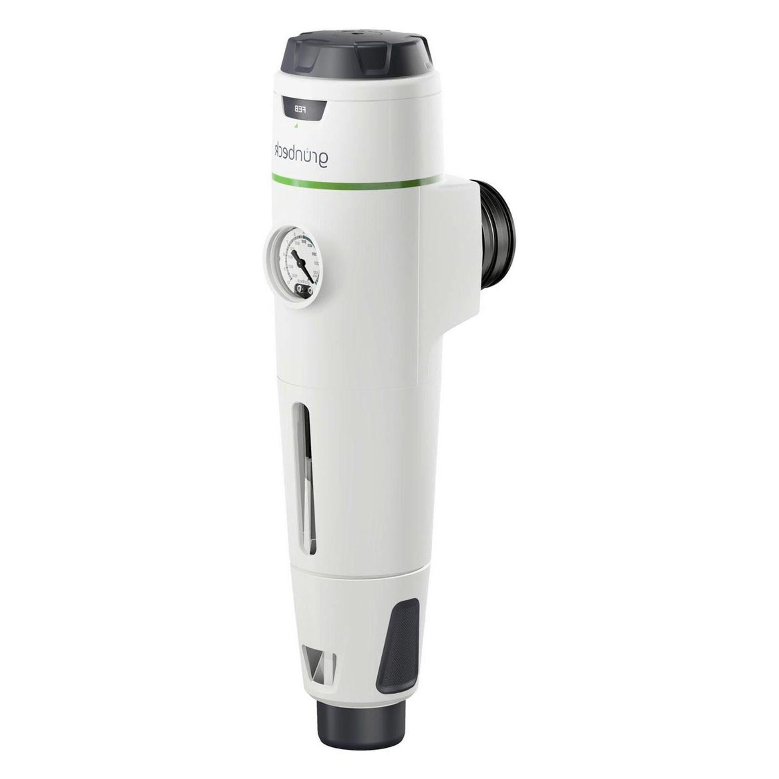 Grünbeck Rückspülfilter pureliQ RDX Druckminderer Edelstahl Filterelement 100 µm Hersteller-Artikelnummer 101000040000